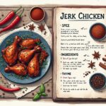 Nationalgericht Turks und Caicos: Jerk Chicken (Rezept)