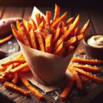 Nationalgericht Tuvalu: #Sweet Potato Fries# (Rezept)