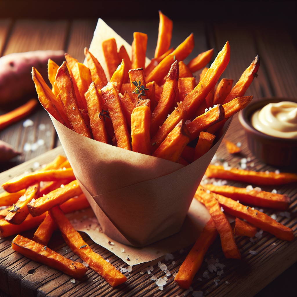 Nationalgericht Tuvalu: Sweet Potato Fries (Rezept)