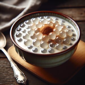 Nationalgericht Tuvalu: #Tapioca Pudding#