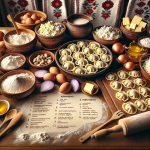 Nationalgericht Ukraine: Warenyky (Rezept)