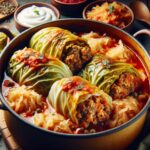 Nationalgericht Ungarn: #Húsos töltött káposzta# (Rezept)