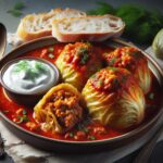 Nationalgericht Ungarn: #Töltött káposzta# (Rezept)