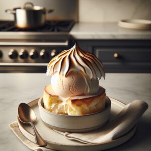 Nationalgericht USA: #Baked Alaska# (Rezept)