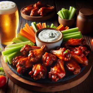 Nationalgericht USA: #Buffalo Wings# (Rezept)