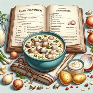 Nationalgericht USA: Clam Chowder (Rezept)