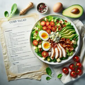 Nationalgericht USA: Cobb Salad (Rezept)