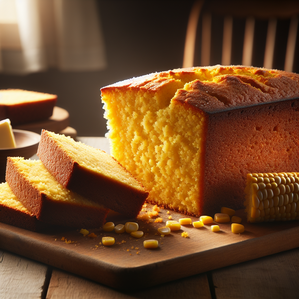 Nationalgericht USA: Cornbread (Rezept)