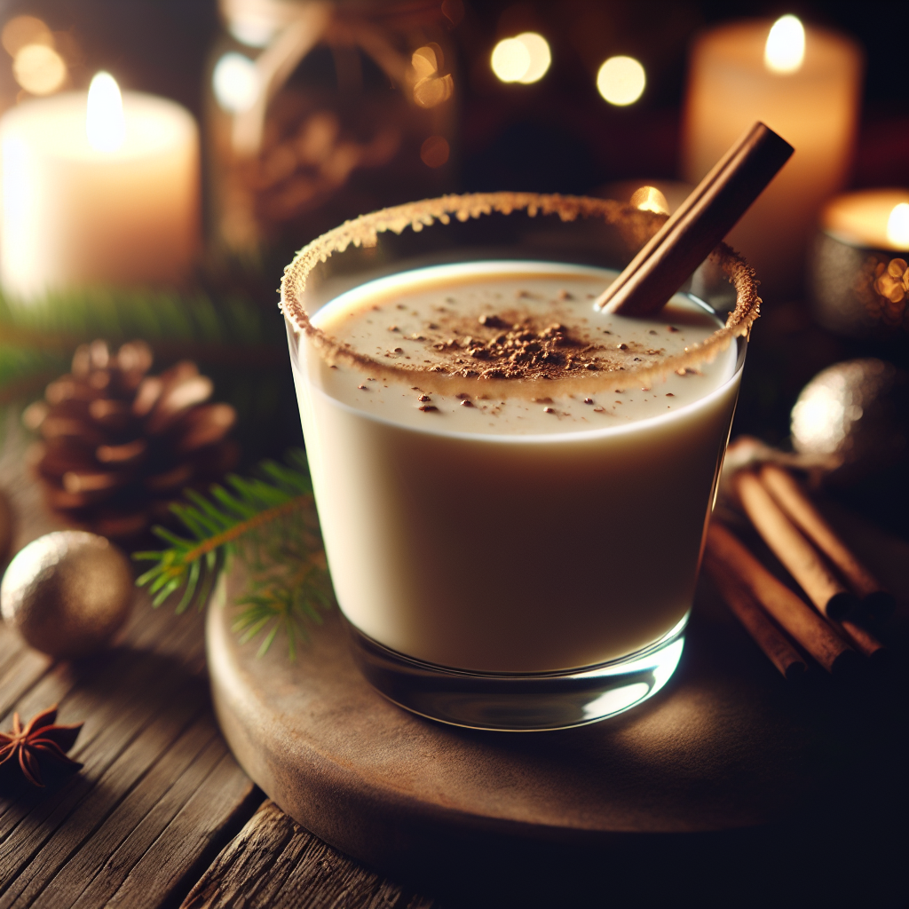 Nationalgericht USA: Eggnog (Rezept)