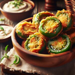 Nationalgericht USA: #Fried Green Tomatoes# (Rezept)