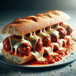 Nationalgericht USA: #Meatball Sub# (Rezept)