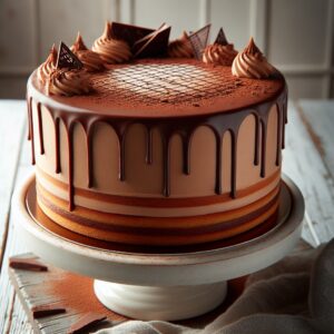 Nationalgericht USA: #Mocha Cake# (Rezept)