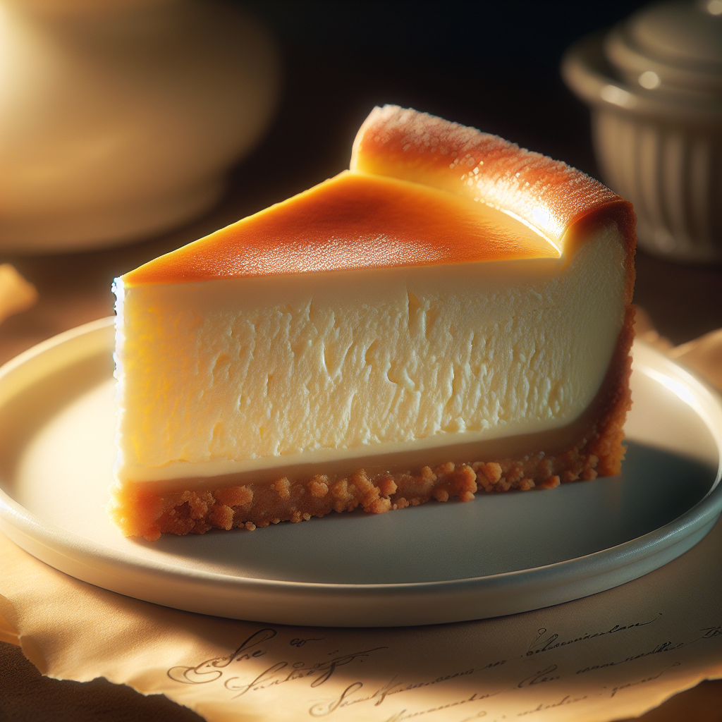 Nationalgericht USA: New York Cheesecake (Rezept)