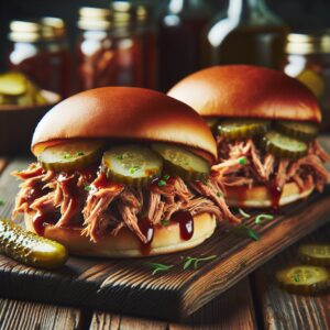 Nationalgericht USA: #Pulled Pork Sandwiches# (Rezept)