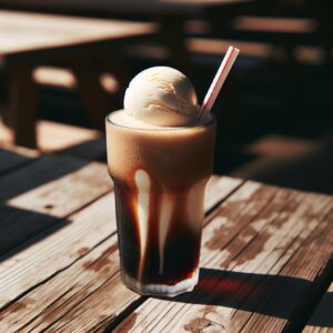 Nationalgericht USA: #Root Beer Float# (Rezept)