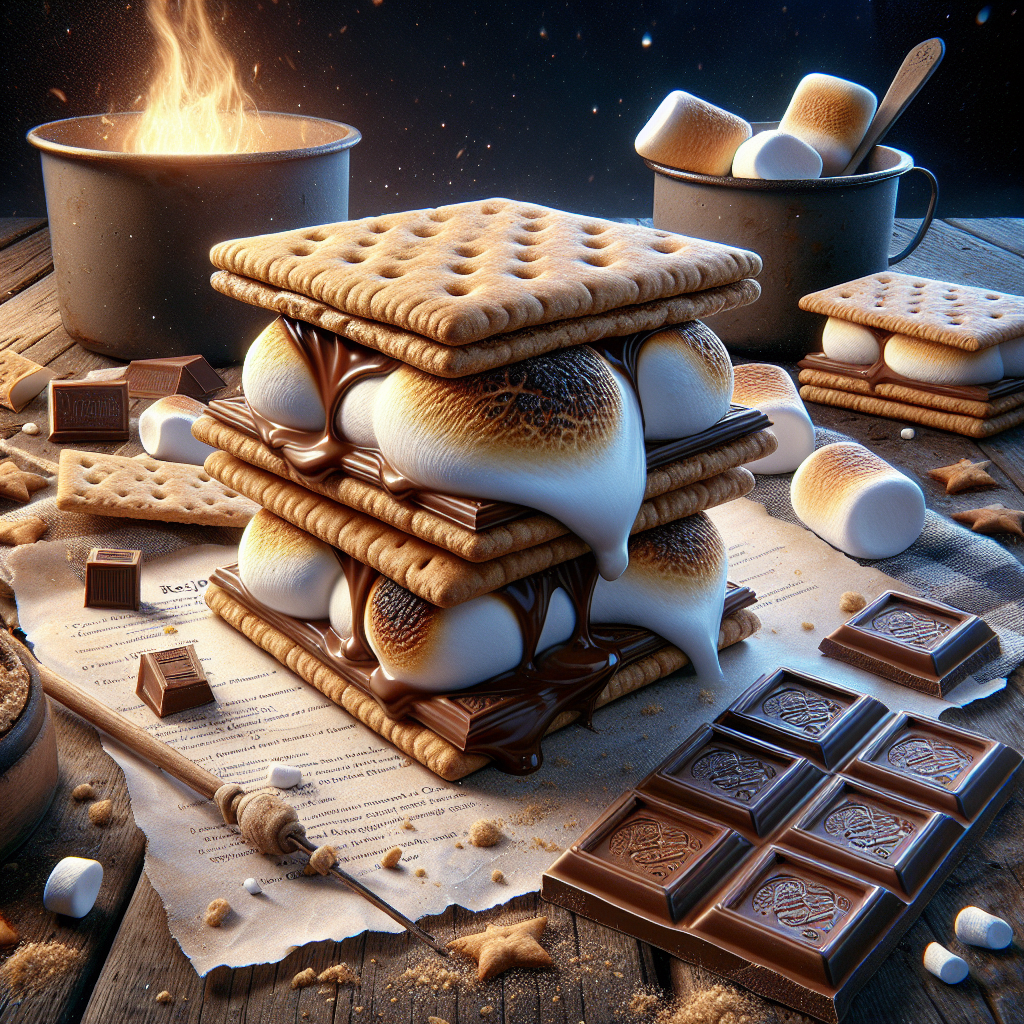 Nationalgericht USA: S'mores (Rezept)