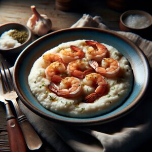 Nationalgericht USA: #Shrimp and Grits# (Rezept)