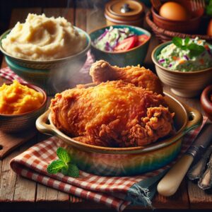 Nationalgericht USA: Southern Fried Chicken (Rezept)