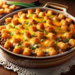 Nationalgericht USA: #Tater Tot Casserole# (Rezept)