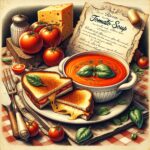 Nationalgericht USA: Tomato Soup and Grilled Cheese (Rezept)