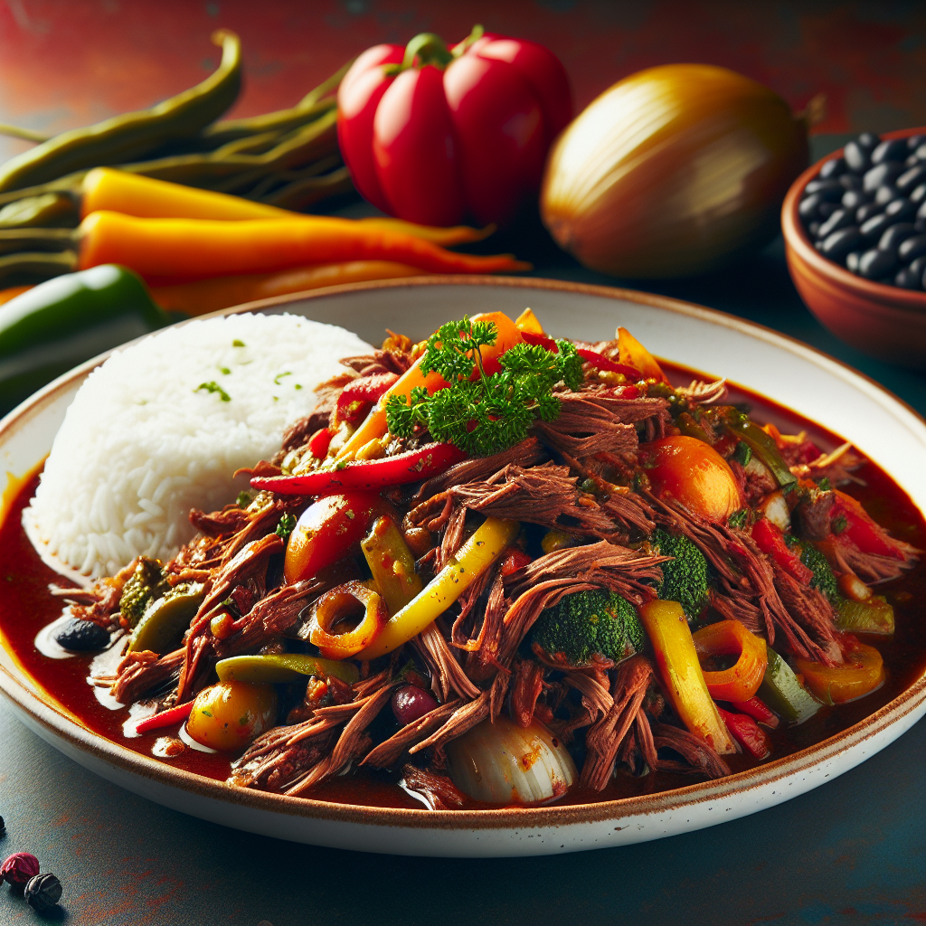 Nationalgericht Venezuela: Carne Mechada (Rezept)