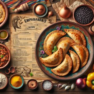 Nationalgericht Venezuela: Empanadas (Rezept)