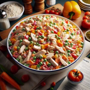 Nationalgericht Venezuela: Ensalada de Gallina (Rezept)