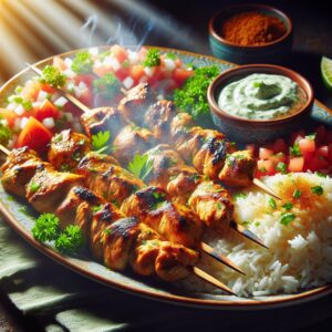 Nationalgericht Vereinigte Arabische Emirate: #Shish Tawook# (Rezept)