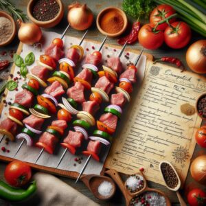 Nationalgericht Weißrussland: Shashlik (Rezept)