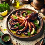 Nationalgericht Zypern: Grilled Octopus (Rezept)