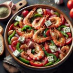 Nationalgericht Zypern: Prawn Saganaki (Rezept)