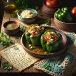 Nationalgericht Zypern: Stuffed Peppers (Rezept)