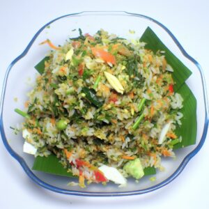 Nationalgericht Brunei: Nasi Ulam (Rezept)