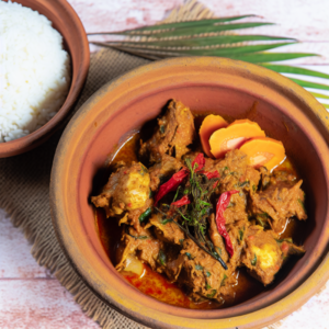 Nationalgericht Brunei: Rendang Ayam (Rezept)