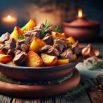 Nationalgericht Albanien: Mish me Patate (Rezept)