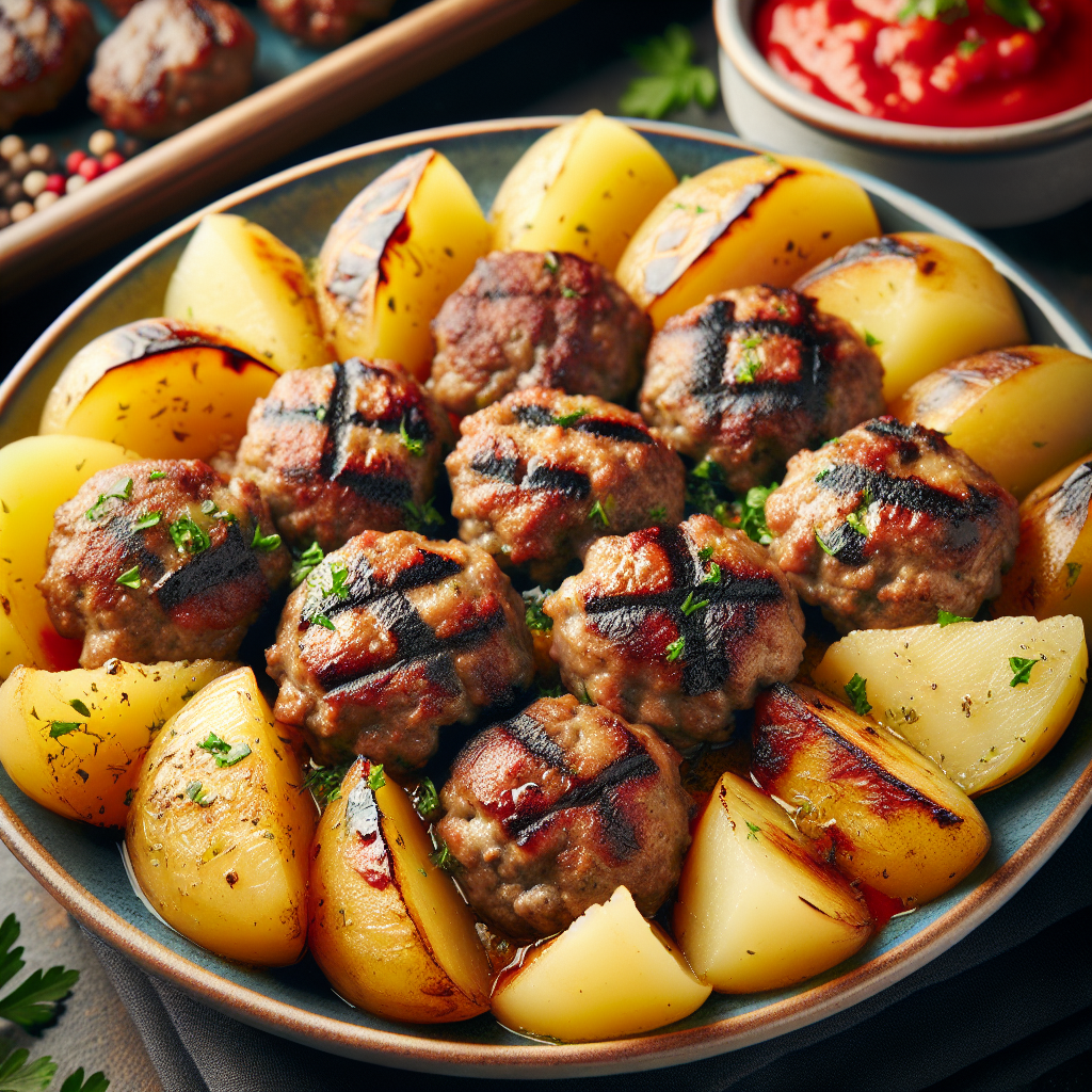 Nationalgericht Albanien: #Qofte me Patate# (Rezept)