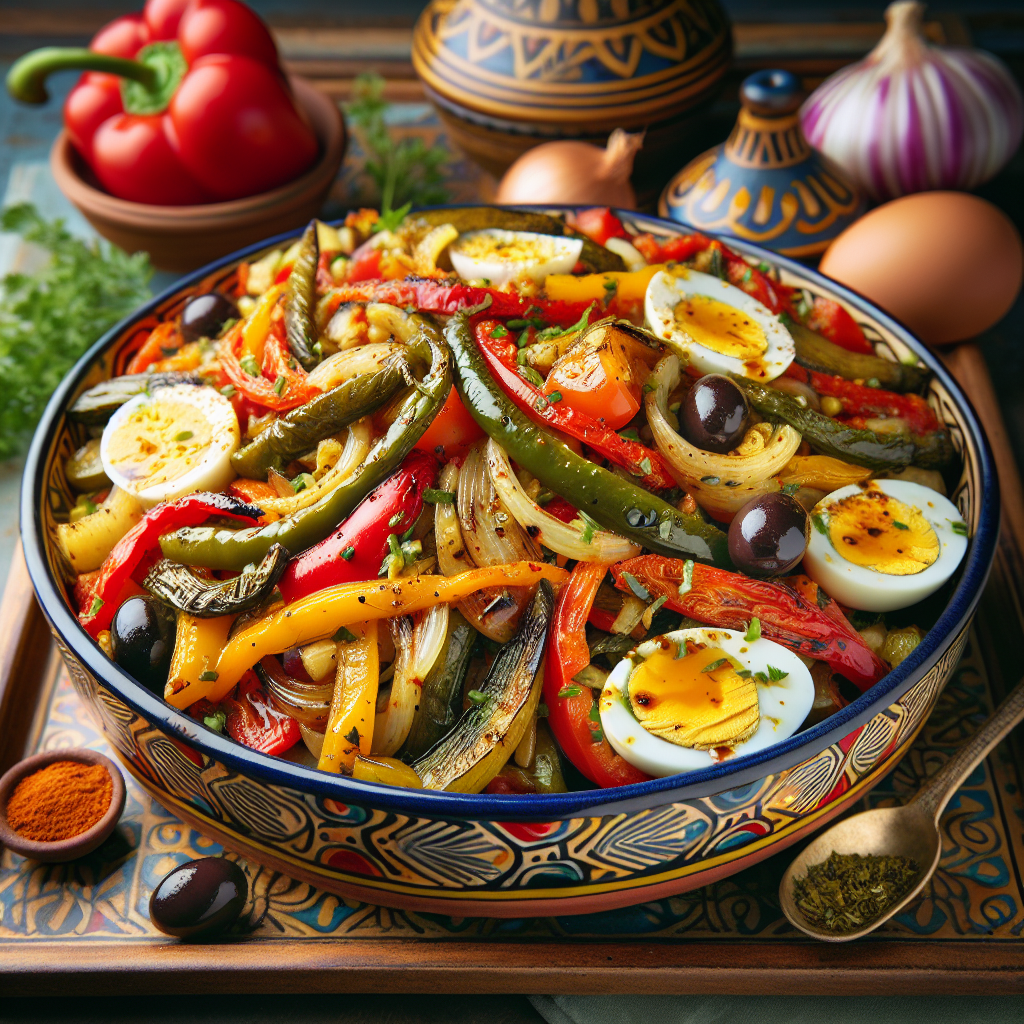 Nationalgericht Algerien: #Mechouia# (Rezept)