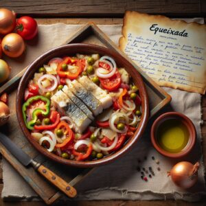 Nationalgericht Andorra: Esqueixada (Rezept)