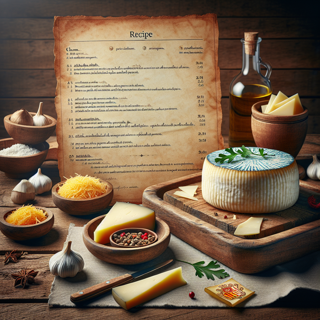 Nationalgericht Andorra: Fromage (Rezept)