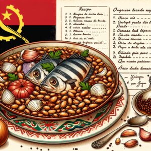 Nationalgericht Angola: Tarco (Rezept)