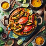 Nationalgericht Antigua und Barbuda: Curry Crab (Rezept)