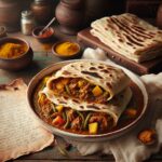 Nationalgericht Antigua und Barbuda: Curry Roti (Rezept)