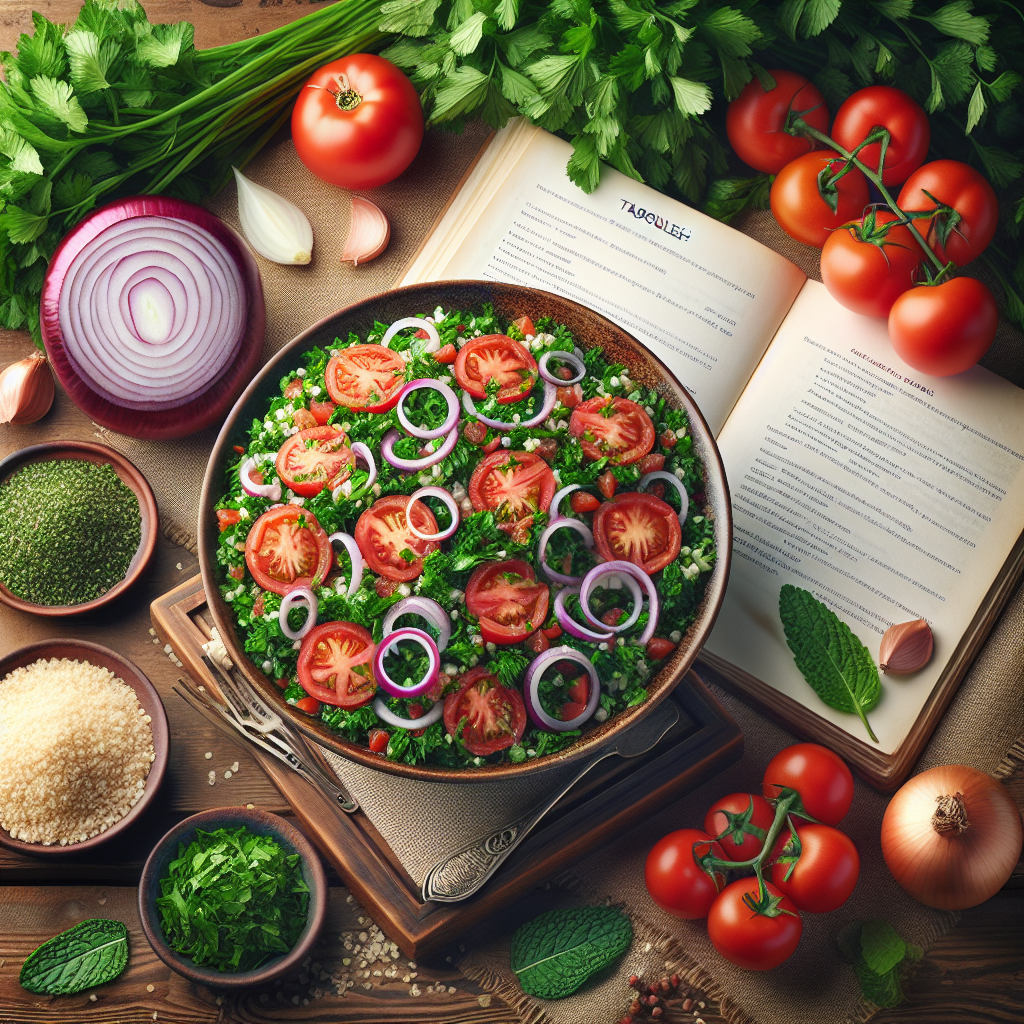 Nationalgericht Armenien: Tabouleh (Rezept)