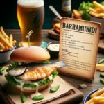 Nationalgericht Australien: Barramundi Burger (Rezept)