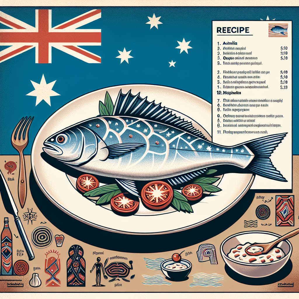 Nationalgericht Australien: John Dory Fillet (Rezept)