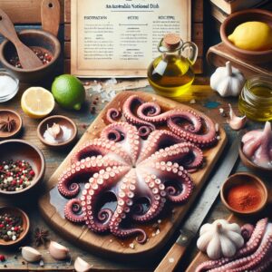 Nationalgericht Australien: Marinated Octopus (Rezept)