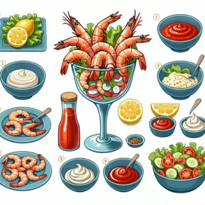 Nationalgericht Australien: Prawn Cocktail (Rezept)