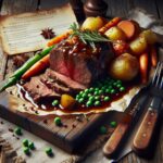 Nationalgericht Australien: Roast Beef (Rezept)