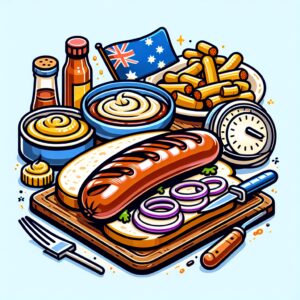 Nationalgericht Australien: Sausage Sizzle (Rezept)