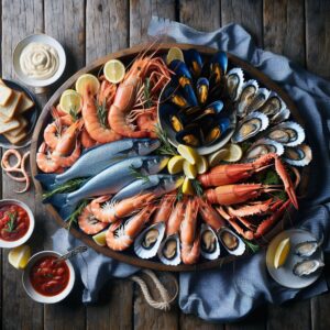 Nationalgericht Australien: Seafood Platter (Rezept)